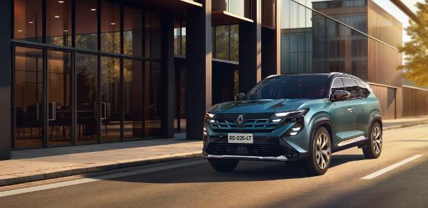Renault Boreal: como novo SUV médio se compara a Compass e Corolla Cross