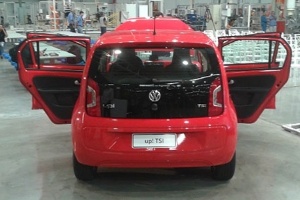 Traseira do Volkswagen up! TSI - Leonardo Felix/UOL - Leonardo Felix/UOL