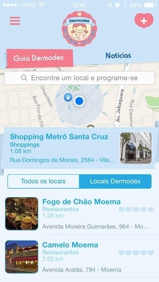 Guia Dermodex (https://itunes.apple.com/br/app/guia-dermodex/id876453121?mt=8) - Reprodução