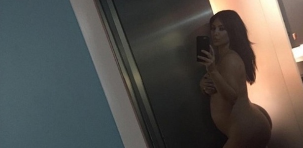 Mãe de North West, Kim Kardashian espera seu segundo filho com o rapper Kanye West - Reprodução/Instagram/kimkardashian