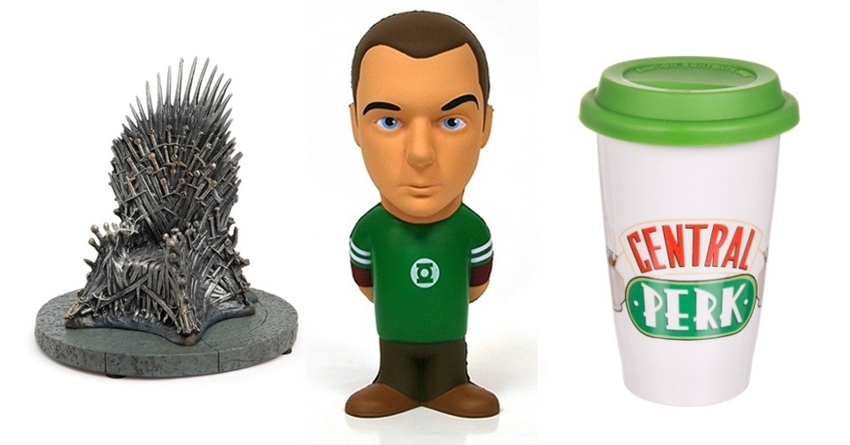 Decoração séries de TV - Divulgação/ Montagem UOL