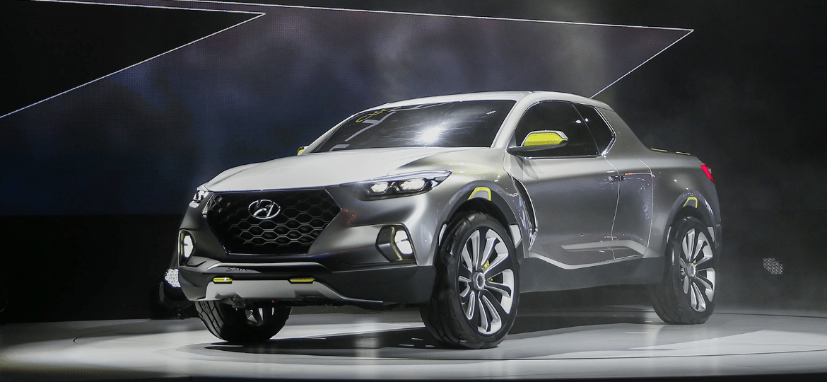 Hyundai Santa Cruz Concept - Tannen Maury/EFE