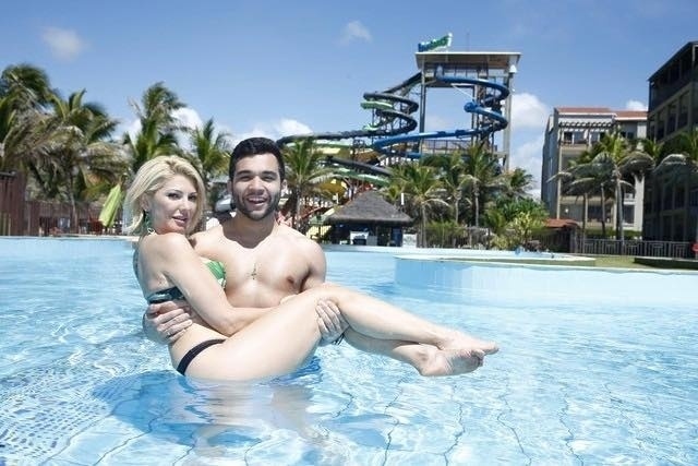 Antonia Fontenelle vai se casar com o empresário de funk, Jonathan Costa, em cerimônia para 300 convidados no Museu de Arte Moderna do Rio - Reprodução/Facebook/Jonathan Costa