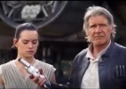 Han Solo empresta arma para nova personagem em novo teaser de "Star Wars" - Reprodução