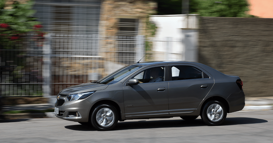 Chevrolet Cobalt Elite - Murilo Góes/UOL