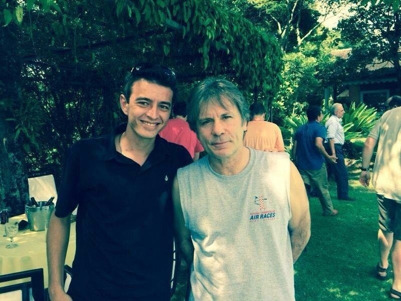 Fãs enviam fotos ao UOL mostrando a paixão pelo Iron Maiden - Arquivo Pessoal