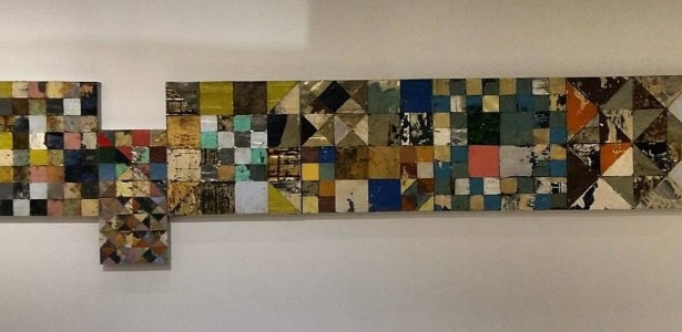 Obra da série "Latifúndios", de Raimundo Rodriguez, que pode ser vista na mostra Artefacto 2016 - Divulgação - Divulgação