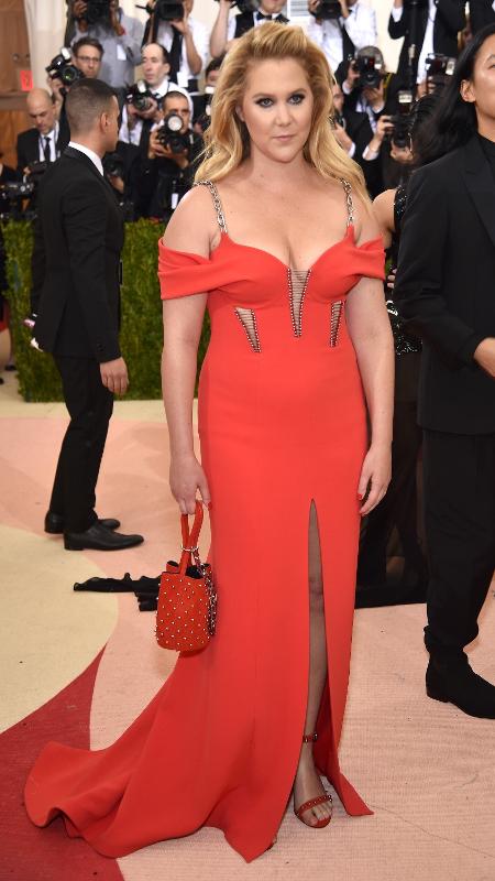 MET Gala: Amy Schumer - Getty Images