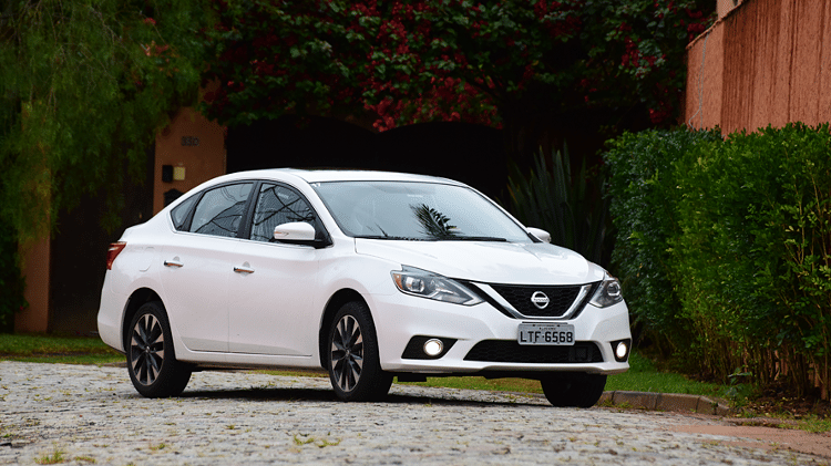 Nissan Sentra - Murilo Góes/UOL - Murilo Góes/UOL
