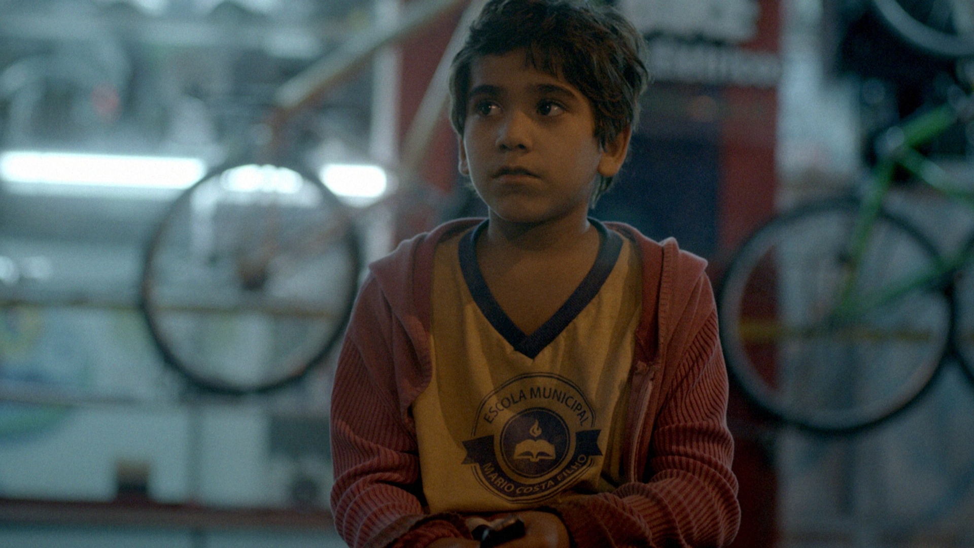 Cena do filme "Campo Grande" - Divulgação