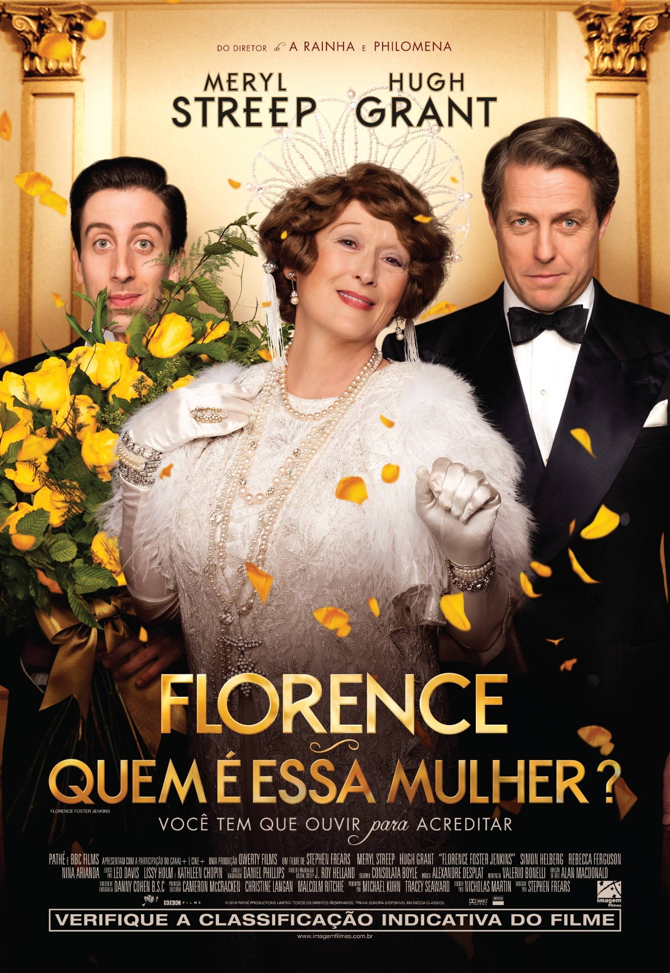 Pôster do filme "Florence: Quem é Essa Mulher?" - Divulgação