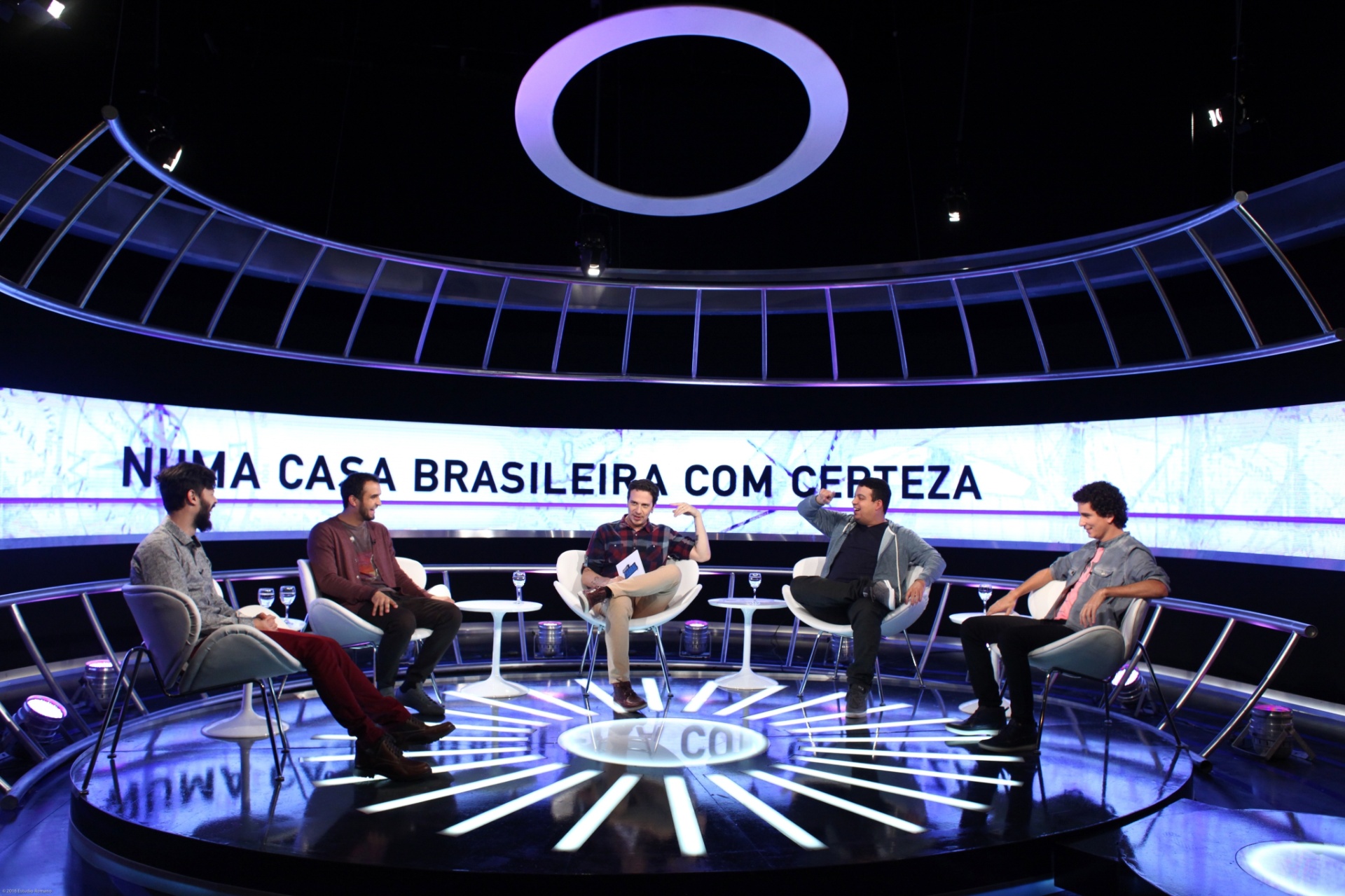 30.jun.2016 - Humoristas fazem piada com diferenças regionais do Brasil em "A Culpa é do Cabral" - Divulgação/Comedy Central