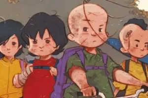 Turma da Mônica repaginada para a graphic "Laços" - Divulgação