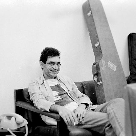 Renato Russo no camarim - Divulgação - Divulgação