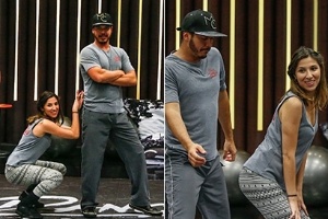 Dança dos Famosos 4 - Marco Teixeira/UOL  - Marco Teixeira/UOL 