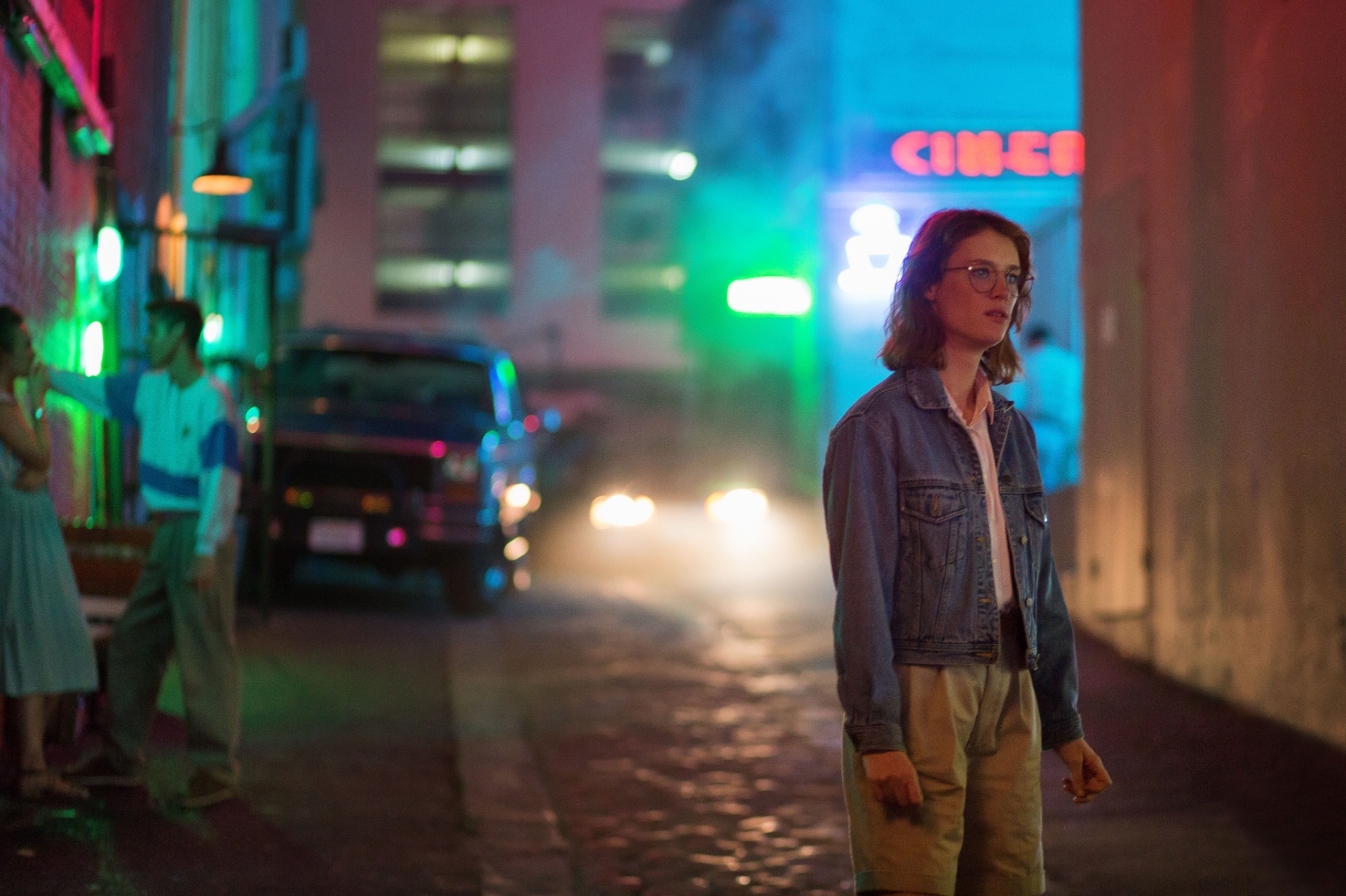 Cena do episódio "San Junipero" da terceira temporada de "Black Mirror" - Divulgação/Netflix
