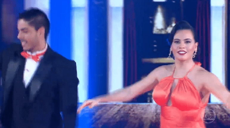 6.nov.2016 - Dança dos Famosos - Reprodução/TV Globo