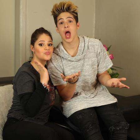 Maria Cavalcante investe em canal na web e já entrevistou muitos famosos, como João Guilherme (foto), Luan Santana e o youtuber Whindersson Nunes - Arquivo pessoal - Arquivo pessoal