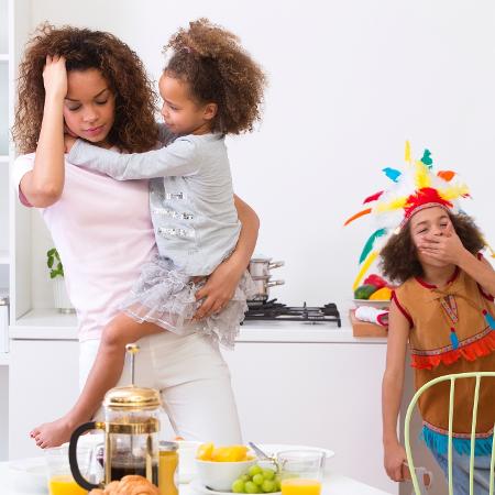Mãe cansada - Getty Images - Getty Images