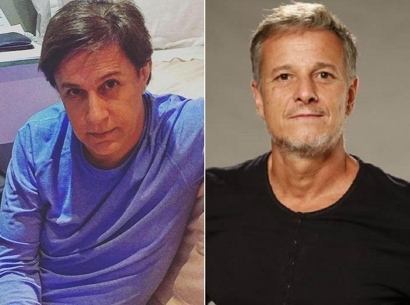 Tom Cavalcante e Marcello Novaes nasceram em 1962 - Reprodução/Instagram e Divulgação