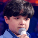 Thomas Machado - The Voice Kids - Reprodução/TV Record