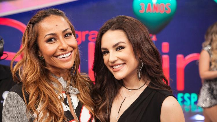 Kéfera é convidada no especial de aniversário do "Programa da Sabrina" - Edu Moraes/Record TV - Edu Moraes/Record TV
