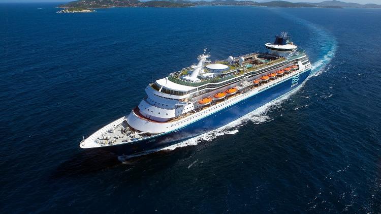 Nesta temporada, o navio Soberano, da companhia Pullmantur, começa suas viagens pelo Brasil no dia 9 de dezembro, em um cruzeiro que sai de Recife e vai até Santos. Até março de 2018, a embarcação realizará jornadas com saídas principalmente do porto santista e também do Rio de Janeiro ? e visitando lugares como Salvador, na Bahia, e praias do Sudeste brasileiro. - Divulgação - Divulgação