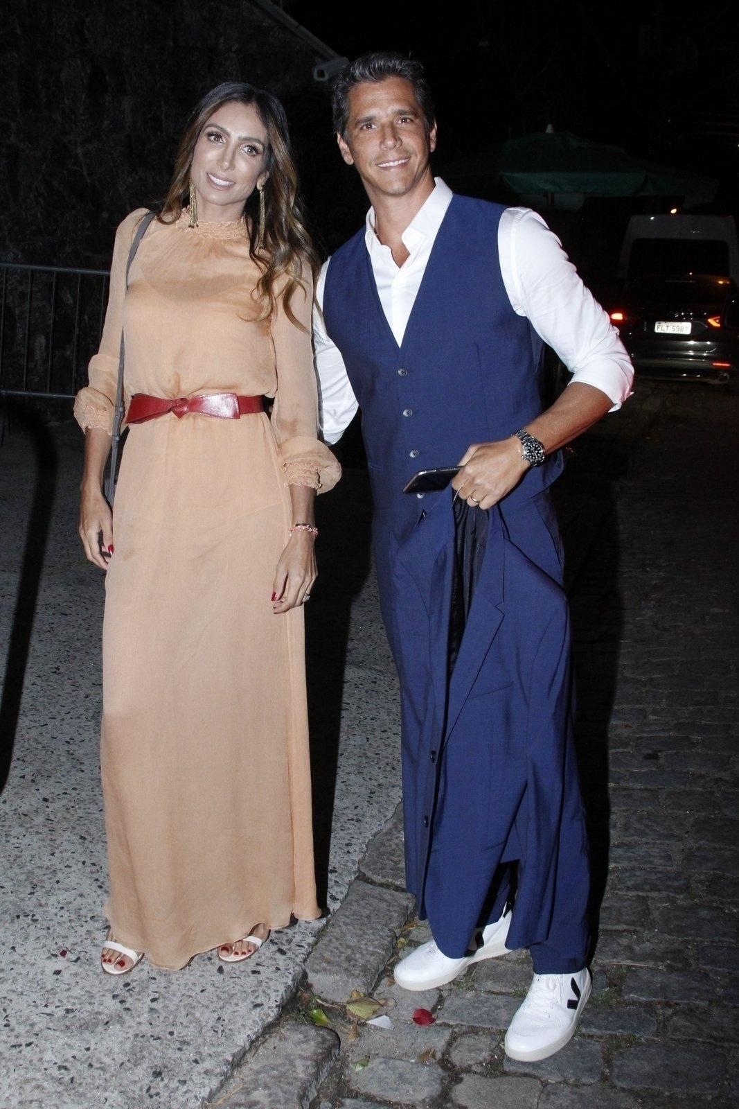 Márcio Garcia e Andréa Santa Rosa - Marcos Ferreira / Brazil News