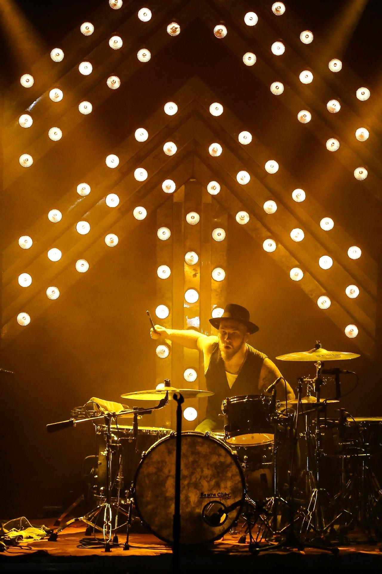 NX Zero se apresenta em SP - Osmar Portilho/UOL