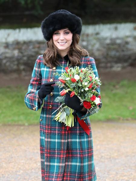 A duquesa Kate Middleton já aderiu ao xadrez - Getty Images