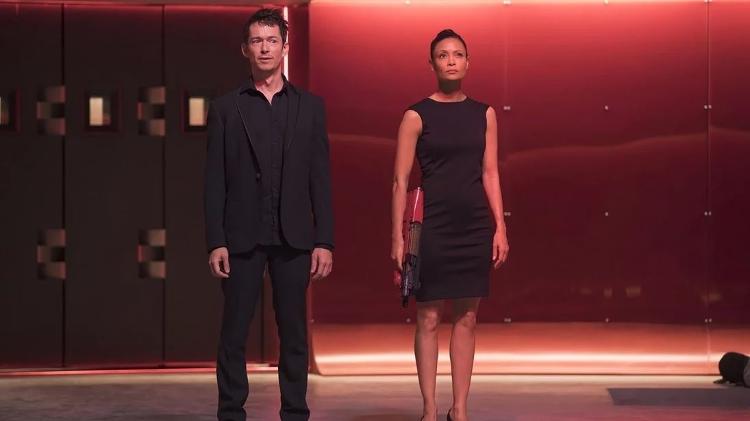 Gustaf Skarsgård e Betty Gabriel - John P. Johnson/HBO - John P. Johnson/HBO