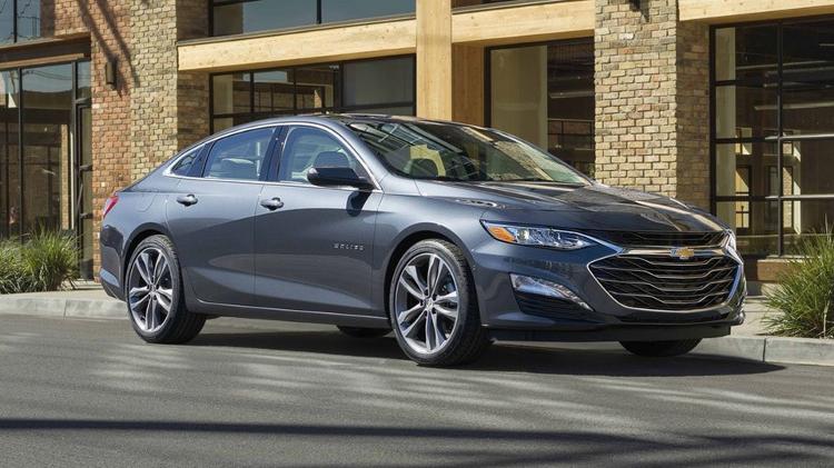 Chevrolet Malibu - Divulgação - Divulgação