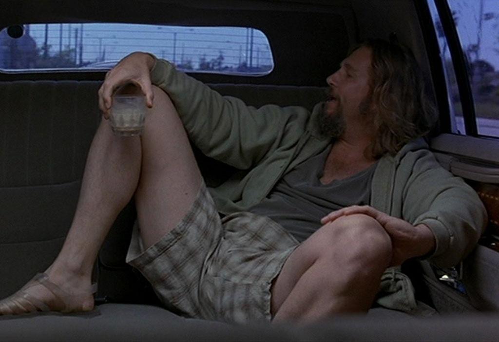 Jeff Bridges em cena de "O Grande Lebowski" (1998) - Divulgação