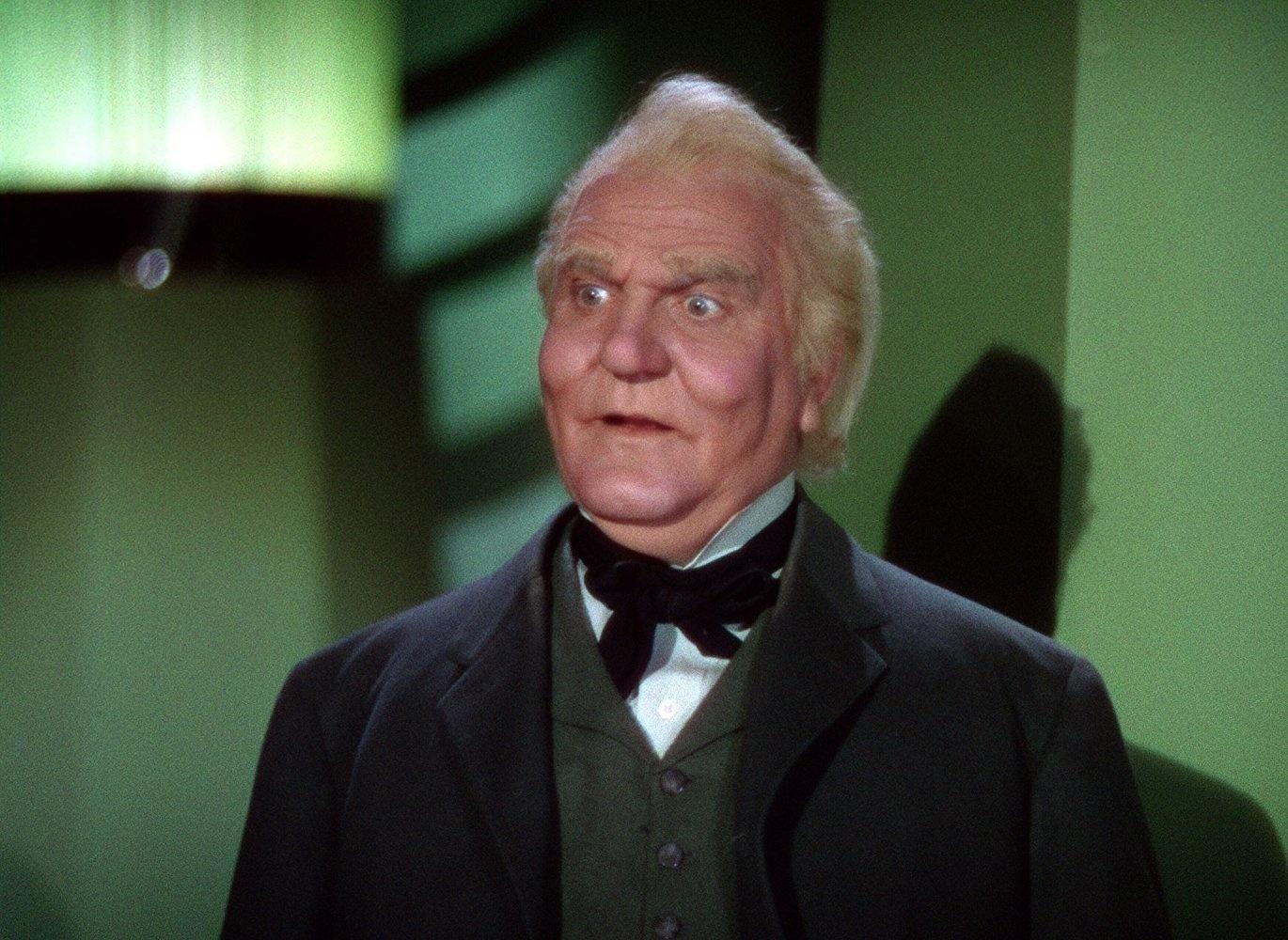 Frank Morgan em cena de "O Mágico de Oz" (1939) - Divulgação