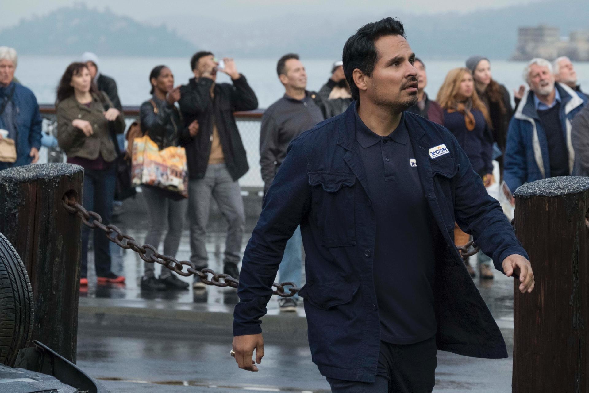 Michael Pena em cena de  "Homem-Formiga e a Vespa" - Marvel Studios