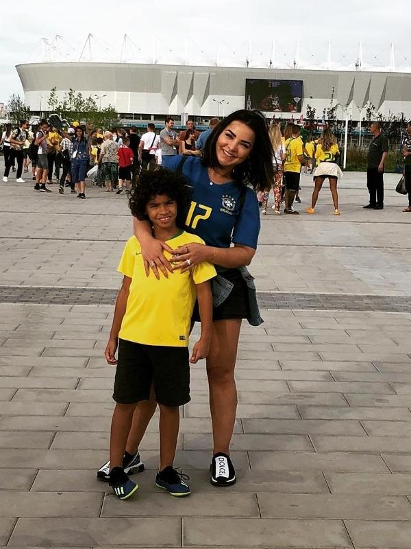 Reprodução/Instagram/@rosagalu