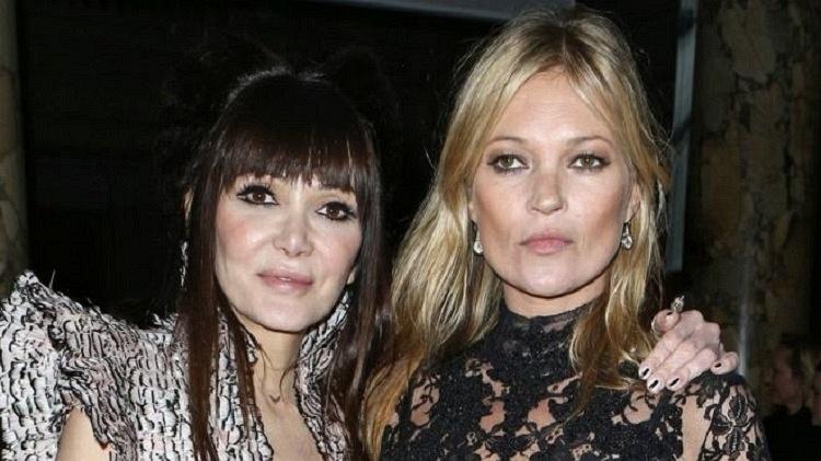 Annabelle Neilson posa ao lado de Kate Moss - Getty Images - Getty Images