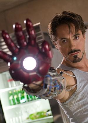 Robert Downey Jr. como Homem de Ferro em filme de 2008 - Divulgação - Divulgação