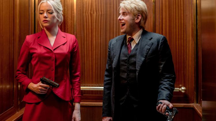 Emma Stone e Jonah Hill - Divulgação/Netflix - Divulgação/Netflix