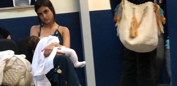 Leticia Almeida | Atriz teve roupas rasgadas pela ex-sogra em briga