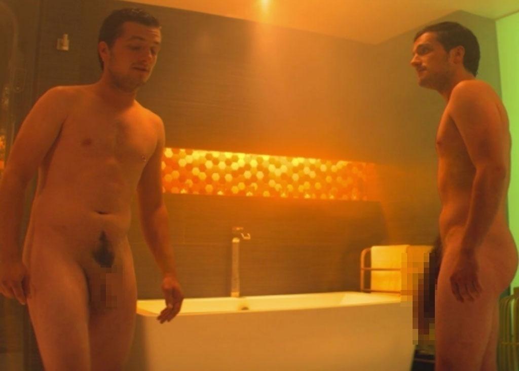 Josh Hutcherson em cena de "Future Man" - Reprodução