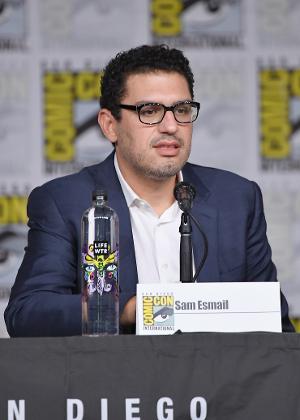 Sam Esmail é o criador de "Mr. Robot" - Mike Coppola/Getty Images - Mike Coppola/Getty Images