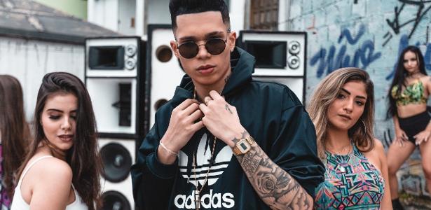 Filho de Valesca Popozuda no clipe de "Acompanha o Beat" - Divulgação - Divulgação
