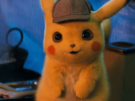 Cena de "Detetive Pikachu" - Reprodução/Youtube