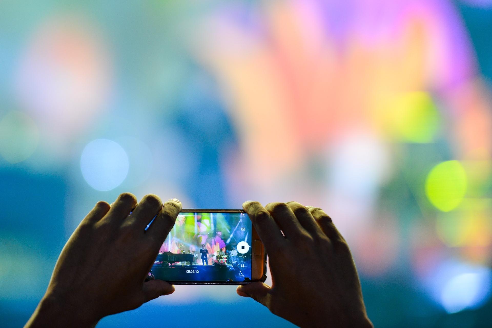 Público no terceiro dia do Festival Virada Salvador 2019 - João Alvarez/UOL