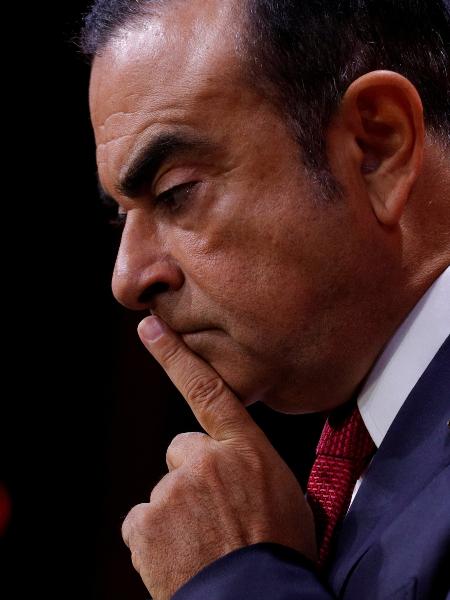 Interpol emitiu alerta vermelho para captura de Carlos Ghosn após fuga do Japão - Philippe Wojazer/Reuters