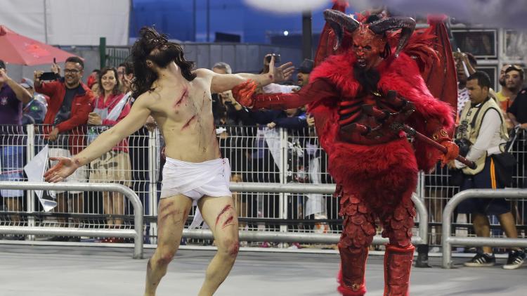 Gaviões Jesus e o Diabo - ALICE VERGUEIRO/ESTADÃO CONTEÚDO - ALICE VERGUEIRO/ESTADÃO CONTEÚDO