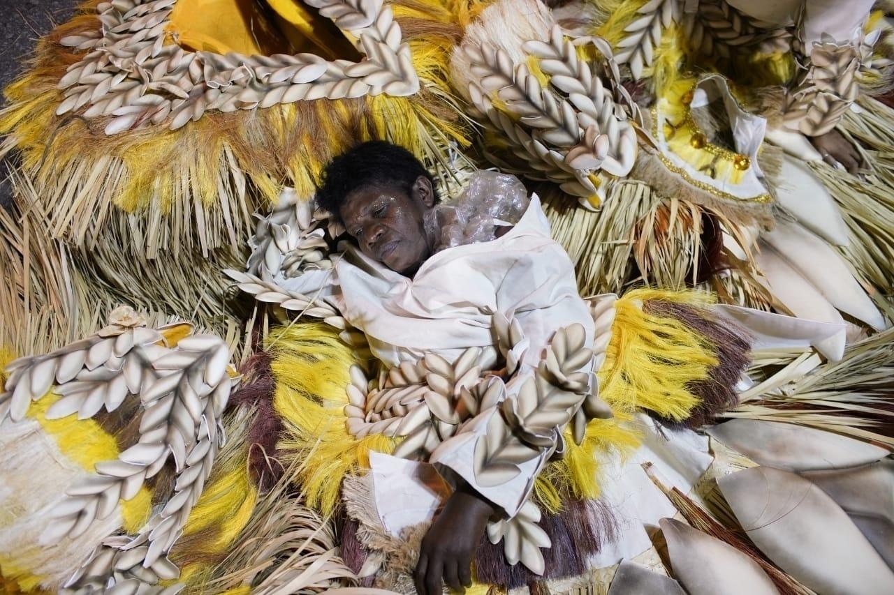 Desfile da Unidos da Tijuca no Carnaval 2019 - Ricardo Borges/UOL