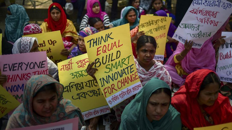 Dia das Mulheres - Bangladesh - AFP