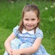 Princesa Charlotte faz quatro anos amanhã e foi fotografada pela mãe Kate - Reprodução/Instagram/katemidleton T